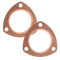 Mr. Gasket COPPER COLL GSKT-2.50 PR 7176C